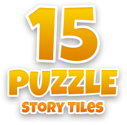 15 Puzzle: Story Tiles logo