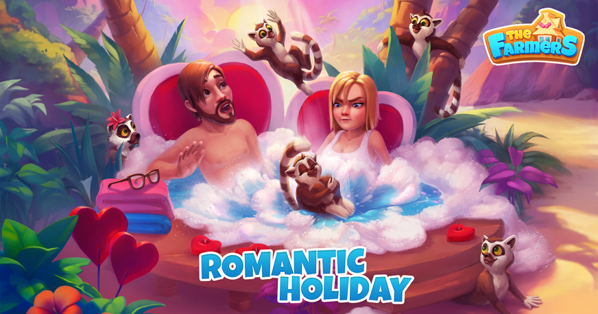 Romantic holiday