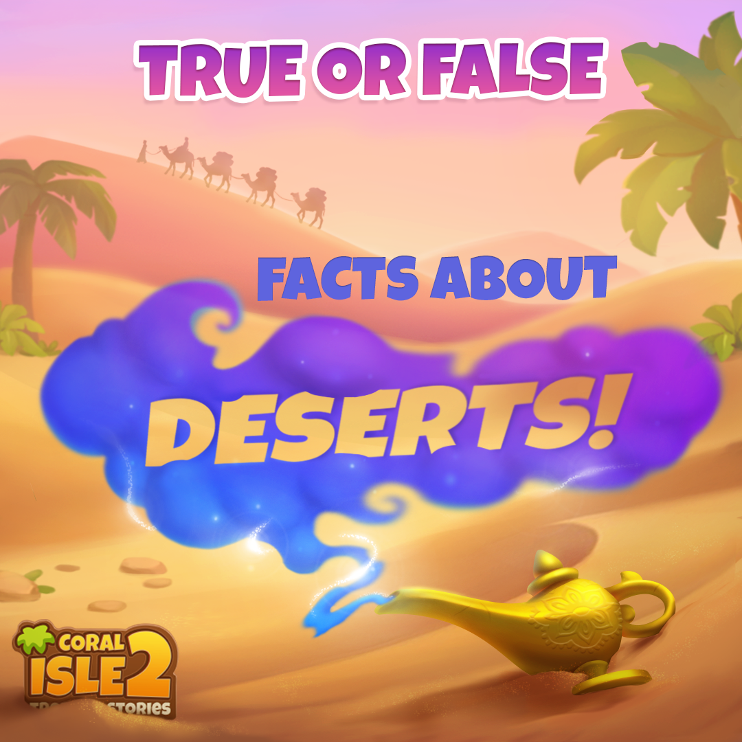 Facts about deserts image