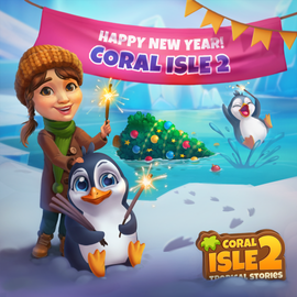 Happy New Year, Islanders!  image