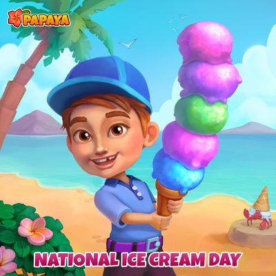 National Ice Cream Day image