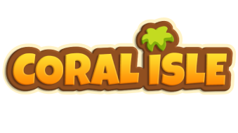 Coral Isle: Isola misteriosa logo