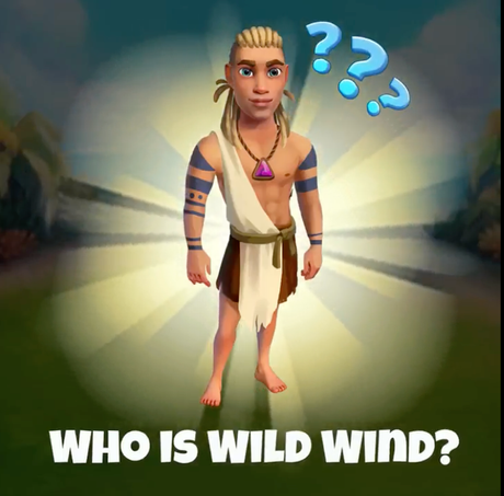 Who is wild wind?