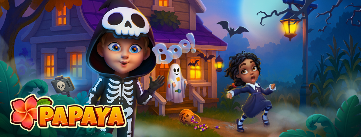 Everything Looks Spooky