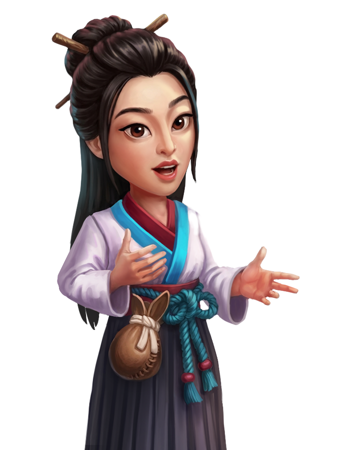 Farland: Farm Village character