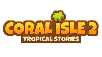 Coral Isle 2: Tropical Stories logo