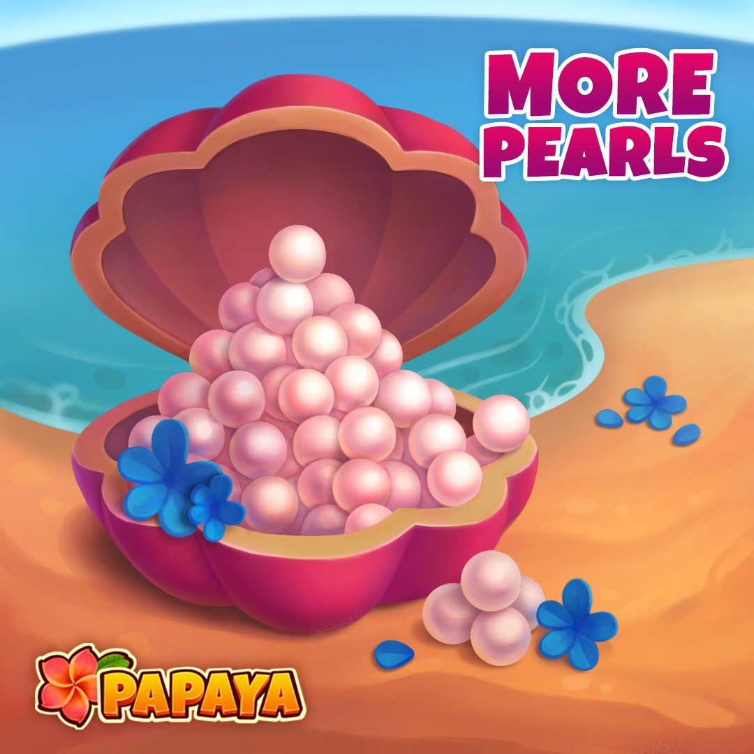 How to get more pearls?