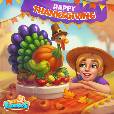 Joyeux Thanksgiving ! image