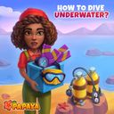 How to dive underwater? image