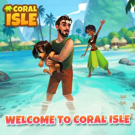 Soft-Launch of Coral Isle: Mysterious Island!