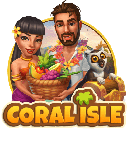 Coral Isle: Mysterious Island - QS Games Play Portal