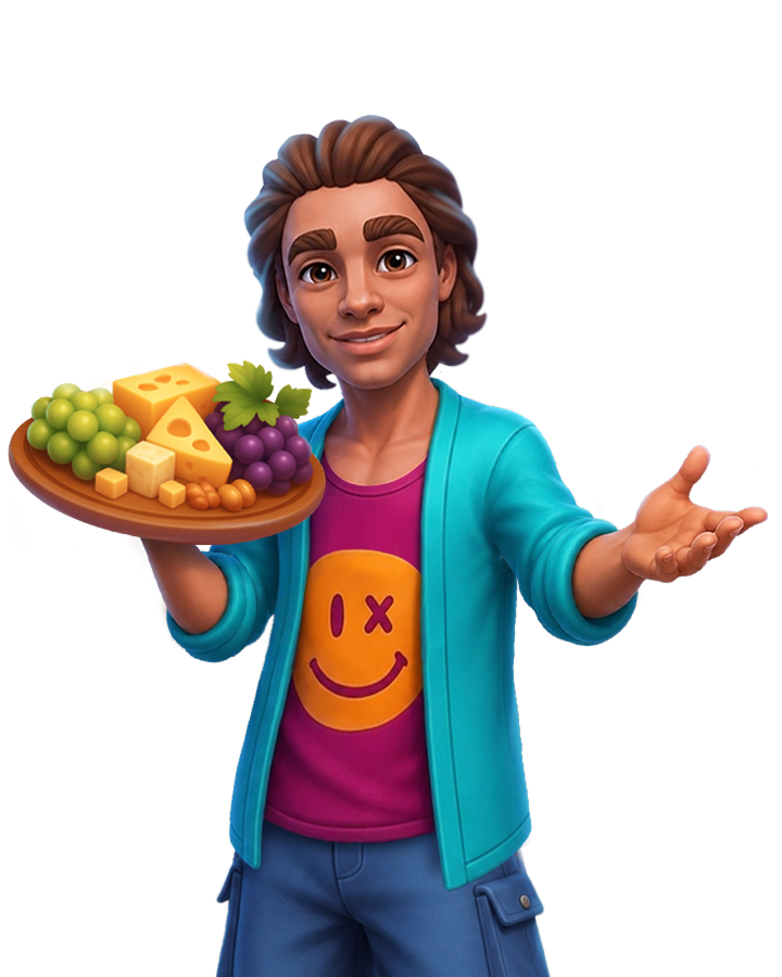 Papaya: Summer Farm character