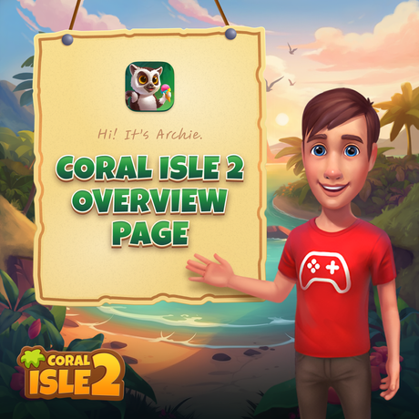 New surprises await Coral Isle2 Players!