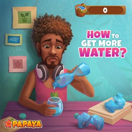 How to get more water?