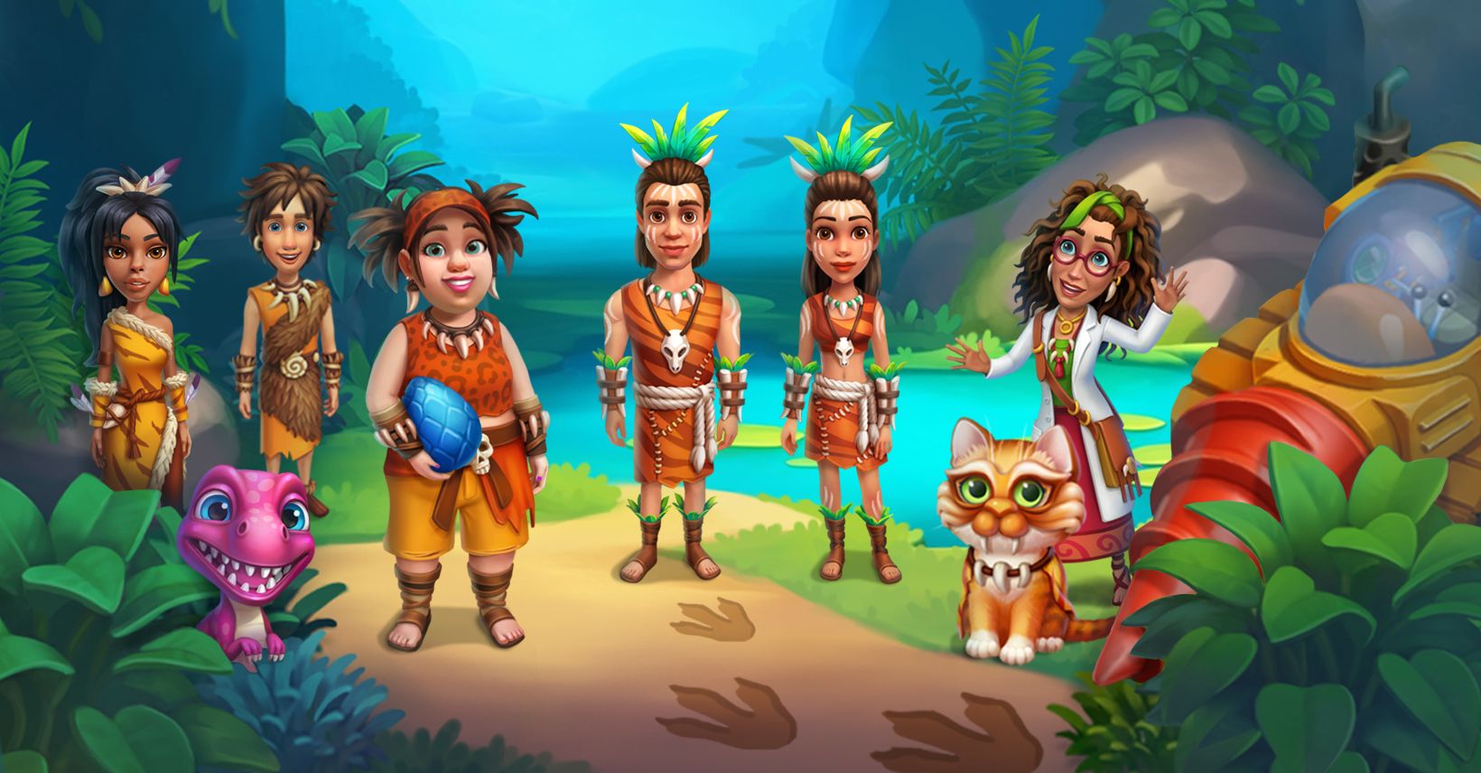 Prehistoric Expedition