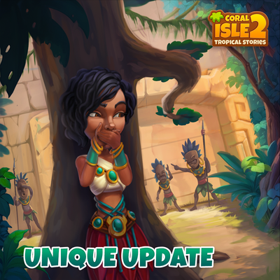 Coral Isle 2: Tropical Stories - New Update