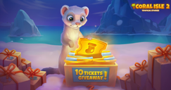 Coral Isle 2: Histórias tropicais - Sorteio de 10 Ingressos