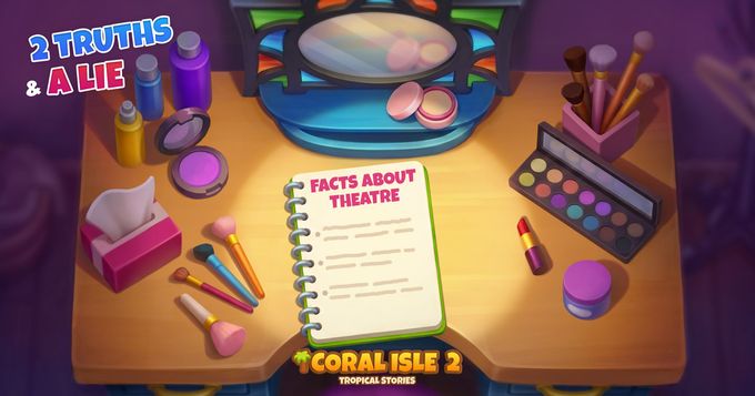 Coral Isle 2: Tropische verhalen - 2 Waarheden en een Leugen