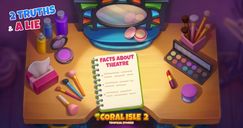 Coral Isle 2: Historias tropicales - 2 verdades y 1 mentira