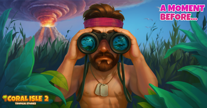 Coral Isle 2: Histórias tropicais - Um momento antes...