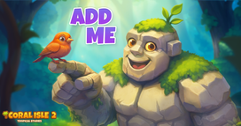 Coral Isle 2: Histórias tropicais - Adicione-me