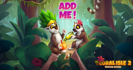 Coral Isle 2: Historias tropicales - Agrégame