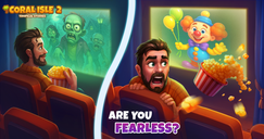 Coral Isle 2: Tropical Stories - Are you fearless?