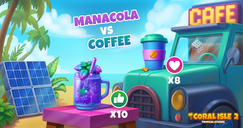 Coral Isle 2: Storie tropicali - Battaglia delle Risorse