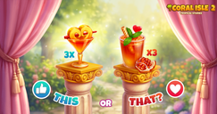 Coral Isle 2: Historias tropicales - Batalla de recursos