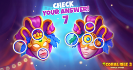 Coral Isle 2: Hisroires tropicales - Vérifiez votre réponse!