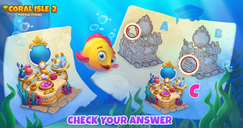 Coral Isle 2: Historias tropicales - ¡Verifica tu respuesta!