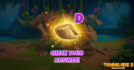 Coral Isle 2: Tropical Stories - Check your answer!
