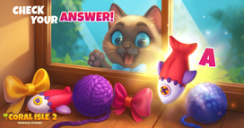 Coral Isle 2: Histórias tropicais - Confira sua resposta!