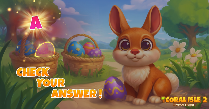 Coral Isle 2: Tropische Geschichten - Überprüfe deine Antwort