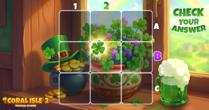 Coral Isle 2: Tropikalne Opowieści - Sprawdźcie swoją odpowiedź