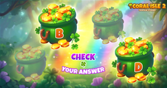 Coral Isle 2: Tropikalne Opowieści - Sprawdźcie swoją odpowiedź