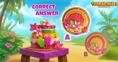 Coral Isle 2: Tropical Stories - Check your answer!