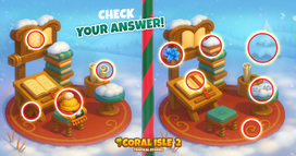 Coral Isle 2: Tropical Stories - Check your answer!