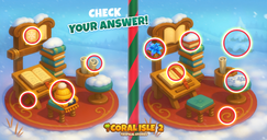 Coral Isle 2: Hisroires tropicales - Vérifiez votre réponse!