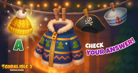 Coral Isle 2: Tropical Stories - Check your answer!