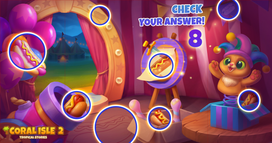 Coral Isle 2: Tropical Stories - Check Your Answer!