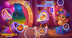 Coral Isle 2: Hisroires tropicales - Vérifiez votre réponse!