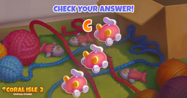 Coral Isle 2: Tropical Stories - Check your answer!