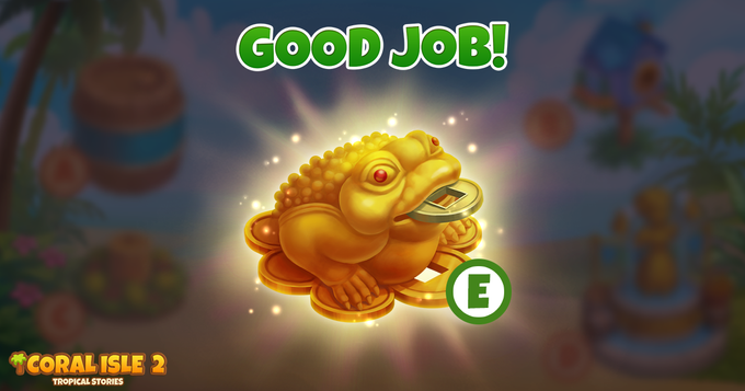 Coral Isle 2: Histórias tropicais - Confira sua resposta!