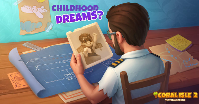 Coral Isle 2: Storie tropicali - Sogni d'infanzia?