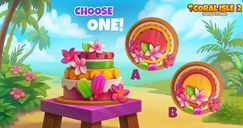 Coral Isle 2: Tropische verhalen - Kies er één!