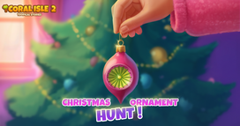 Coral Isle 2: Tropische verhalen - Kerstbalzoektocht