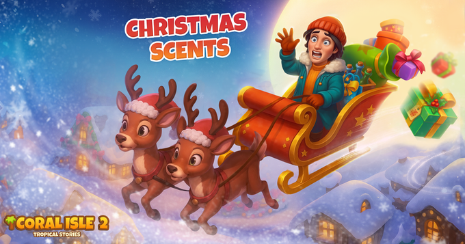 Coral Isle 2: Tropische Geschichten - Weihnachtsdüfte