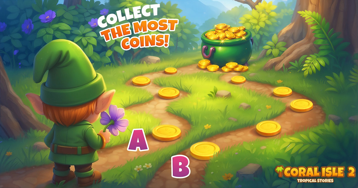 Raccogli più monete possibile