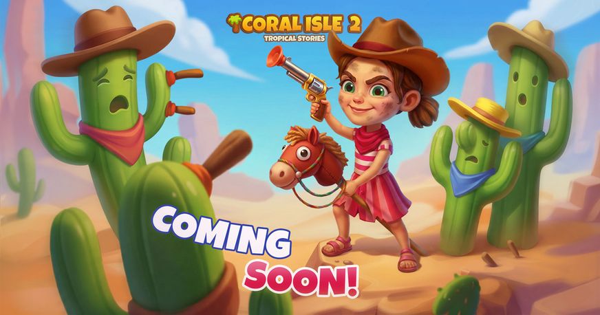 Coral Isle 2: Tropikalne Opowieści - Wkrótce dostępne